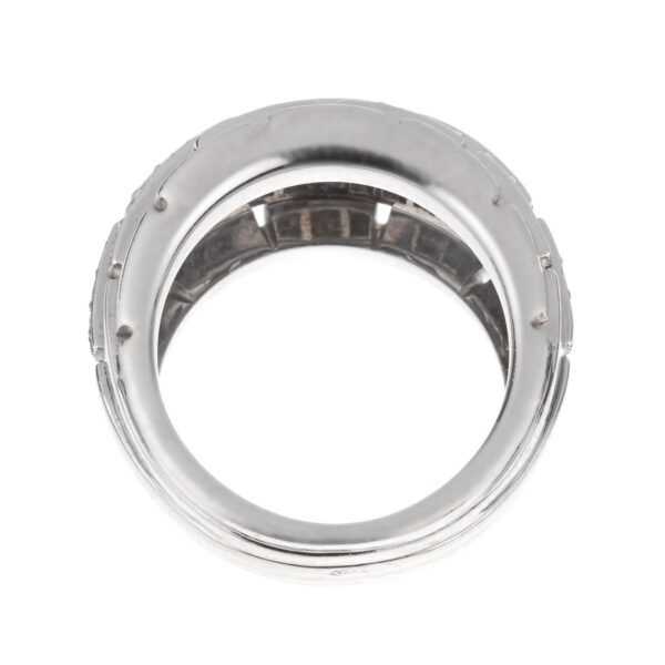 Cartier Panthere Oriane Diamond White Gold Ring - Image 2