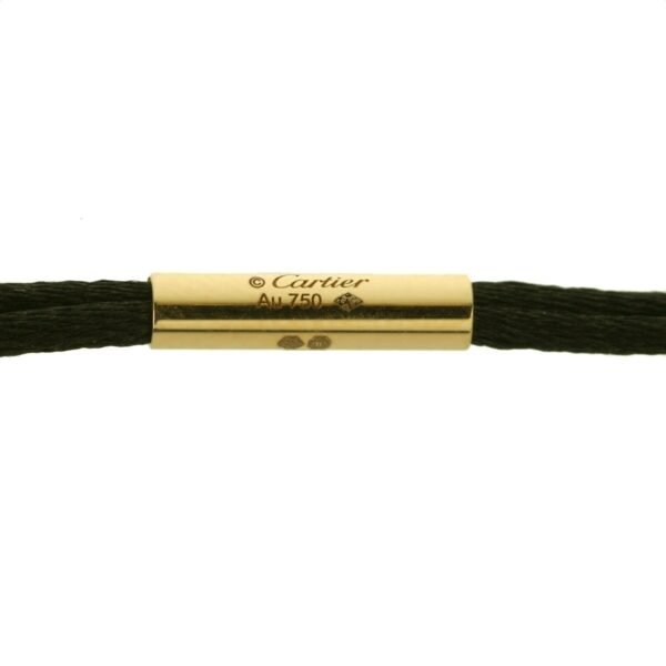 Cartier Panthere Vintage Yellow Gold Pendant Necklace - Image 4