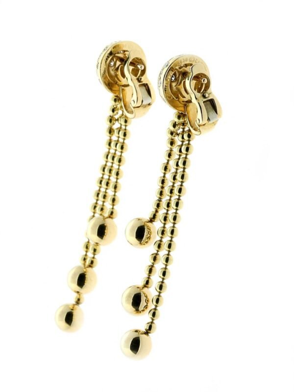 Cartier Pluie de Diamants Earrings in Yellow Gold - Image 2