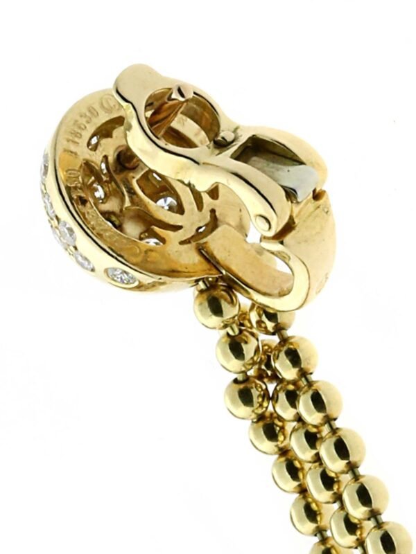 Cartier Pluie de Diamants Earrings in Yellow Gold - Image 3