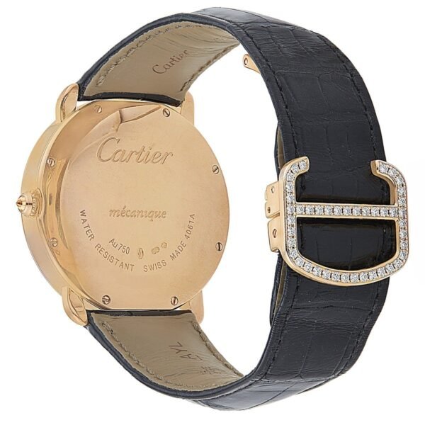 Cartier Revelation D'Une Panthere Rose Gold Diamond Watch - Image 2