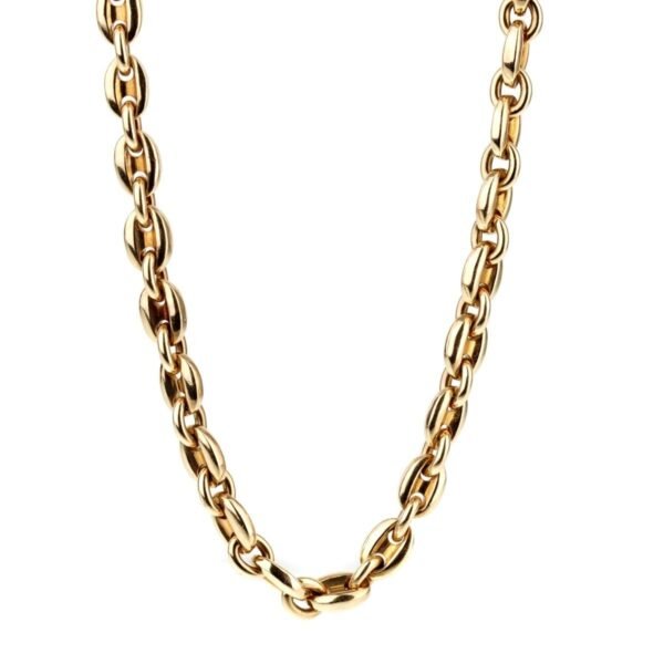 Cartier Sautoir Gold Necklace & Bracelet Set