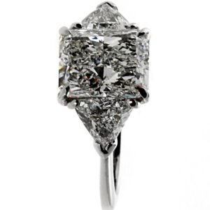 Cartier Starburst Diamond Engagement Ring in Platinum