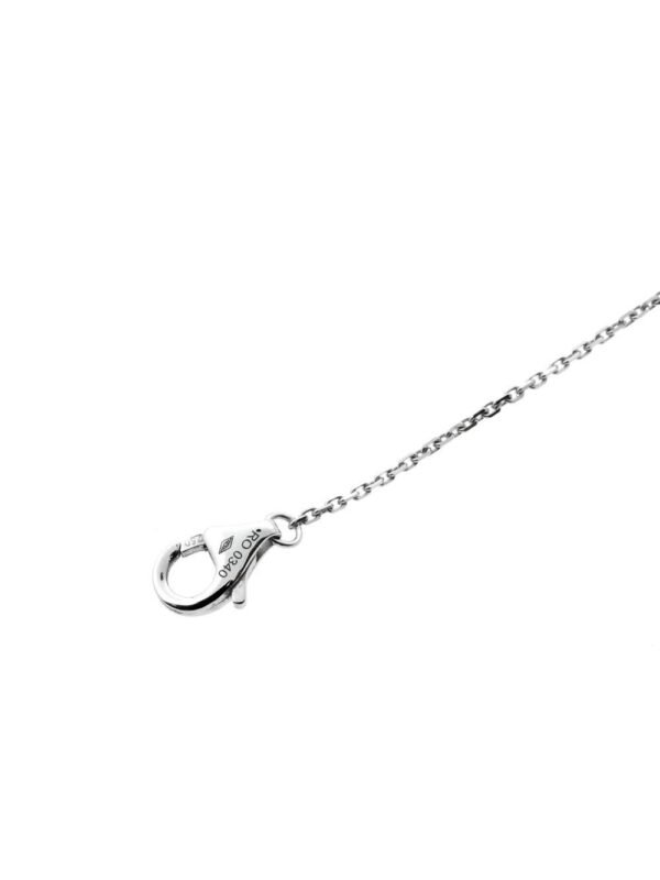 Cartier Trinity Ceramic Diamond Necklace - Image 4