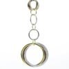 Cartier Trinity Diamond Gold Necklace - Image 3