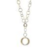 Cartier Trinity Diamond Gold Necklace