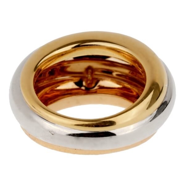 Cartier Trinity Vintage Gold Ring - Image 2