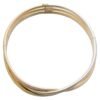 Cartier Trinity White Yellow Rose Gold Choker Necklace