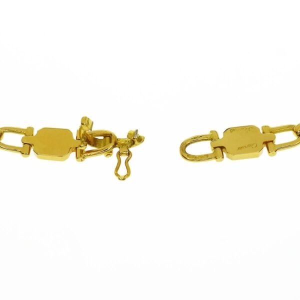 Cartier Vintage Paris Yellow Gold Necklace - Image 4