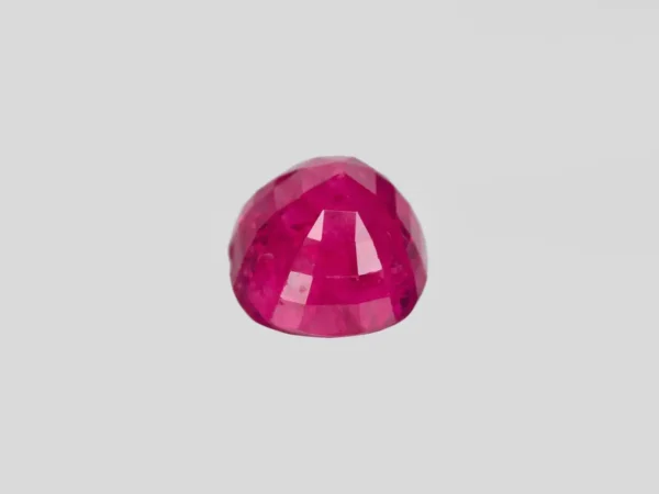 Certified Burma Red Ruby 3.56 Carat Natural No Heat Ruby Diamond Ring - Image 3