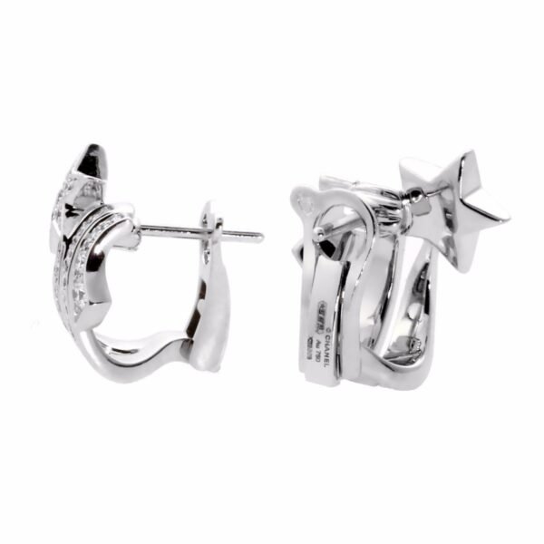 Chanel Comete Shooting Star Diamond Earrings - Image 3