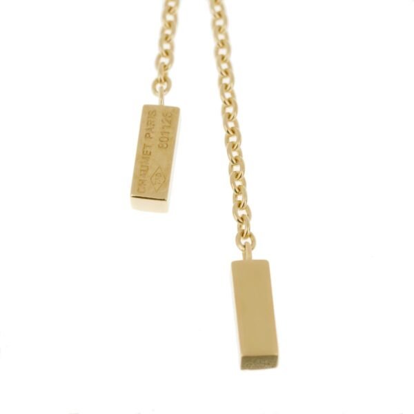 Chaumet Diamond Gemstone Yellow Gold Brooch - Image 3