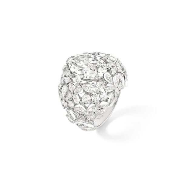 Chaumet Promenades Impériales Ring  - White gold, diamonds