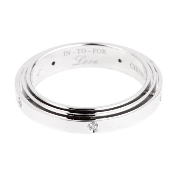 Chimento Diamond White Gold Band Ring - Image 2