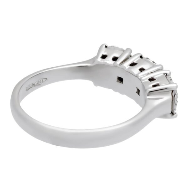 Chimento Past Present Future White Gold Diamond Ring - Image 2