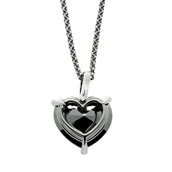 Chopard Golden Diamonds White Gold Necklace - Image 2