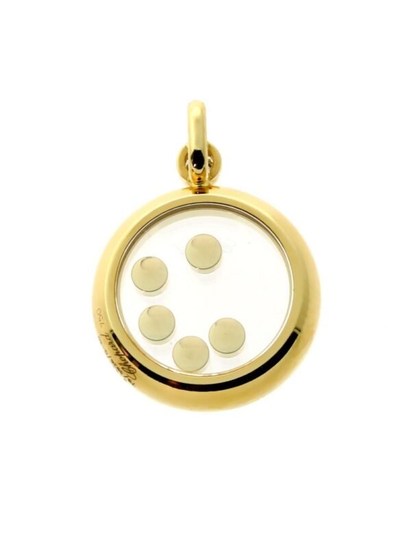 Chopard Happy Diamond Gold Necklace 79/3926 - Image 2