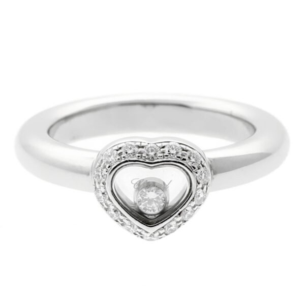 Chopard Happy Diamond Gold Ring