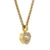 Chopard Happy Diamond Yellow Gold Diamond Necklace 792936-0001 - Image 2