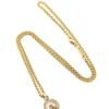 Chopard Happy Diamond Yellow Gold Diamond Necklace 793957-0001 - Image 4