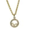 Chopard Happy Diamond Yellow Gold Diamond Necklace 793957-0001