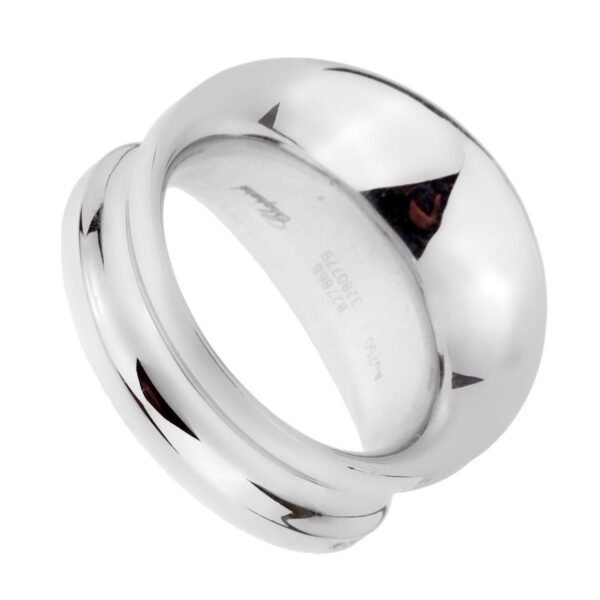 Chopard Imperiale Amethyst Diamond White Gold Ring - Image 4