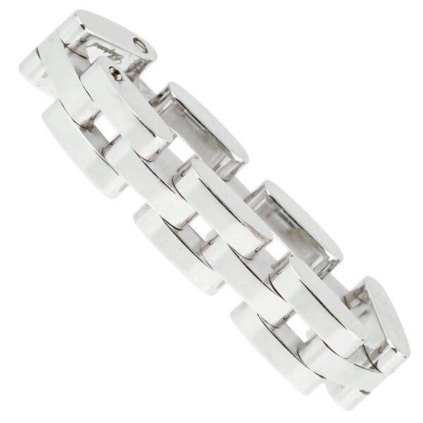 Chopard Les Chaines 3 Row White Gold Ring - Image 2
