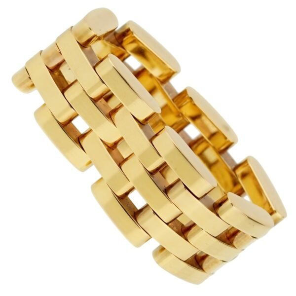 Chopard Les Chaines Rose Gold Ring Size 5 1/2 - Image 2
