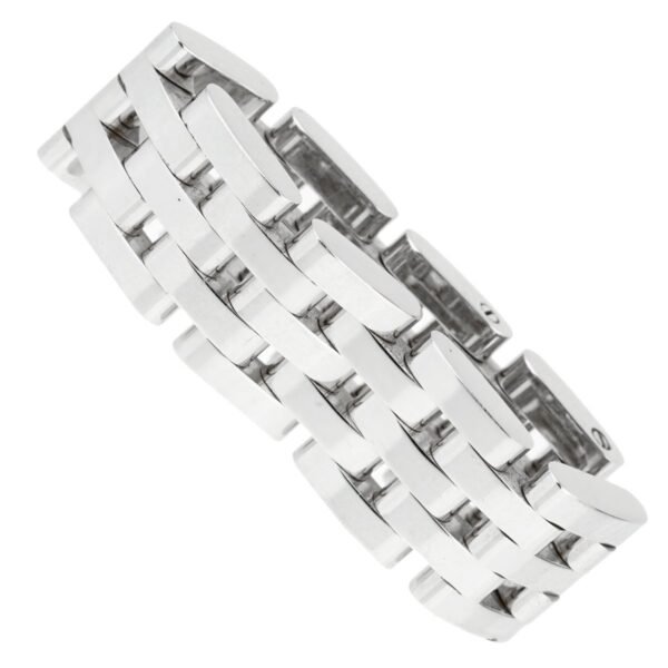 Chopard Les Chaines White Gold Link Ring - Image 2