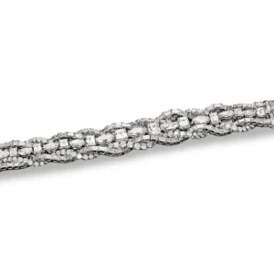 French Diamond Bracelet 55.00 Carat