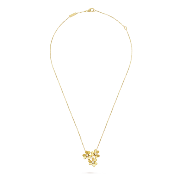 3 flowers Frivole pendant For Sale - mini model - Image 2