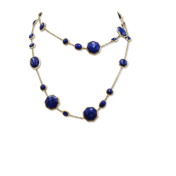 Ippolita Rock Sweets Lolly Gold and Lapis Necklace - Image 2