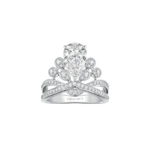 Joséphine Aigrette Impériale ring – Platinum, diamonds