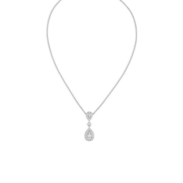 Joséphine Aigrette Impériale transformable necklace - White gold, diamonds - Image 2