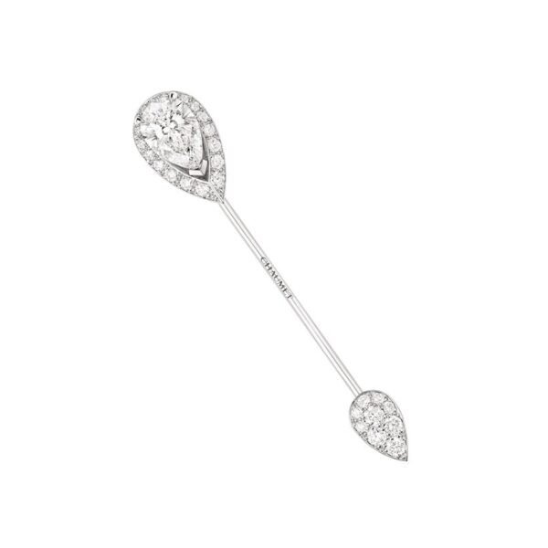 Buy Joséphine Duo Éternel brooch - White gold, diamonds