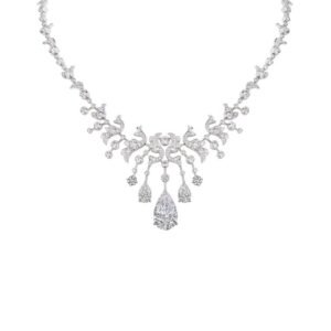 Joséphine Soir de Fête diamond necklace - White gold, diamond