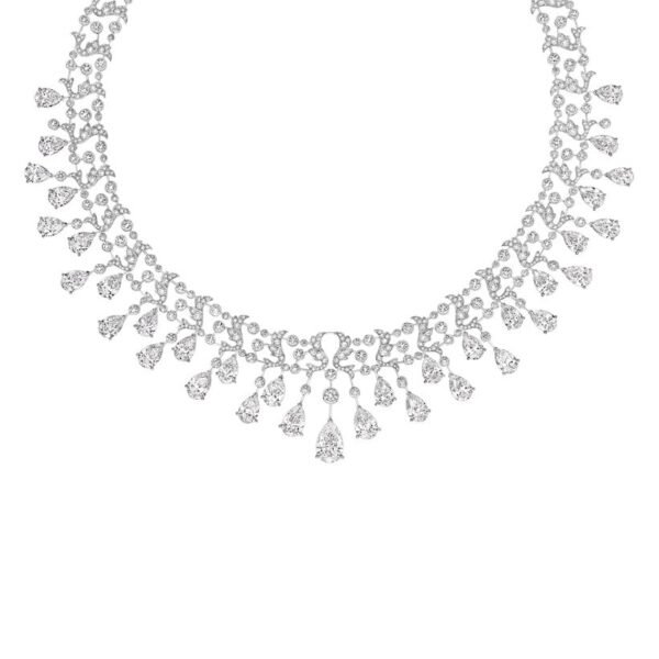 Joséphine Soir de Fête necklace - White gold, diamonds