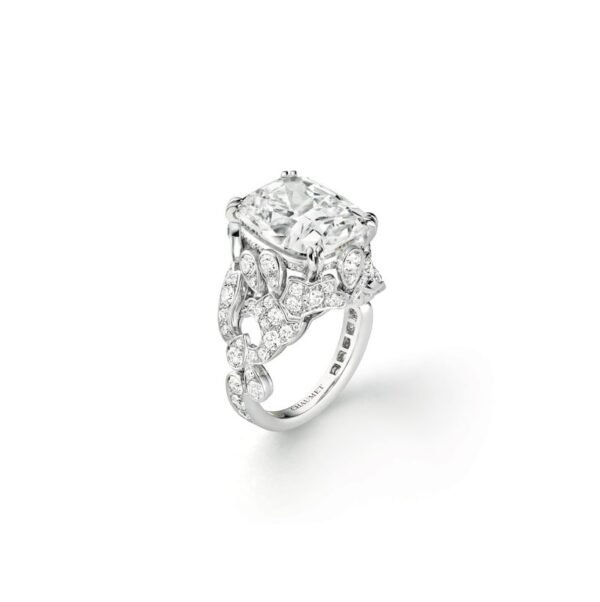 Joséphine Soir de Fête ring - White gold, diamonds