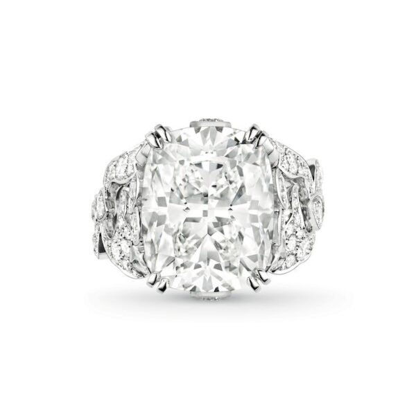 Joséphine Soir de Fête ring - White gold, diamonds - Image 2