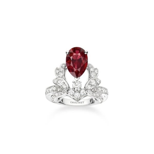 Buy Joséphine Soir de Fête rings - White gold, ruby, diamonds