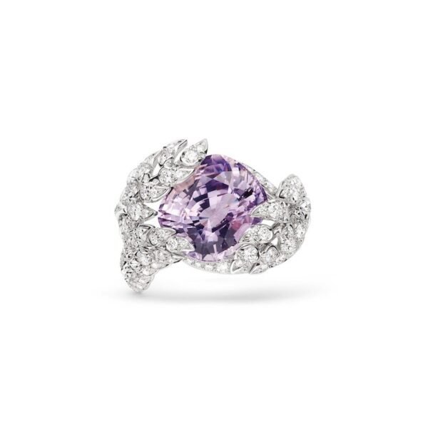 L'Épi de Blé de Chaumet Offrandes ring - White gold, purple sapphire, diamonds