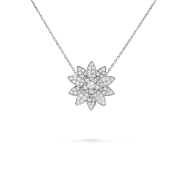 Lotus clip pendant For Sale - medium model