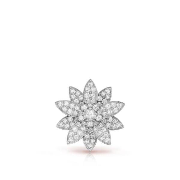 Lotus clip pendant For Sale - medium model - Image 3
