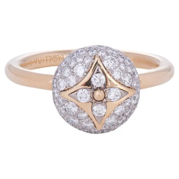 Louis Vuitton B Blossom Diamond Ring - Image 3