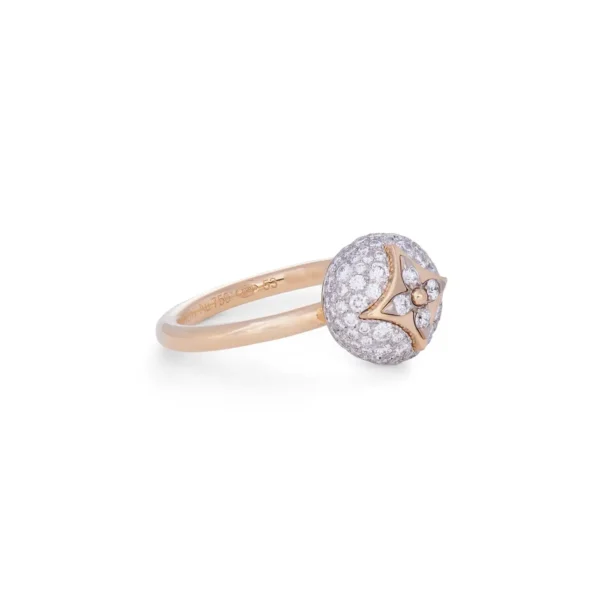 Louis Vuitton B Blossom Diamond Ring - Image 2