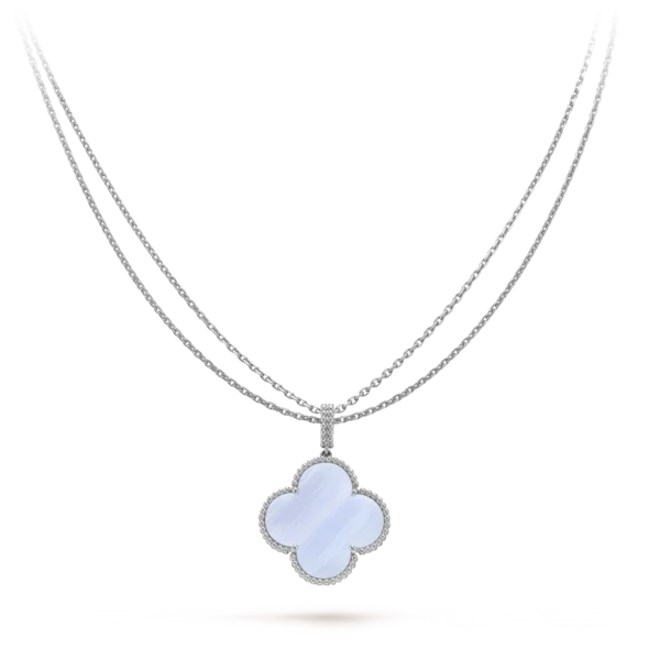 1 motif Magic Alhambra long necklace - Image 2