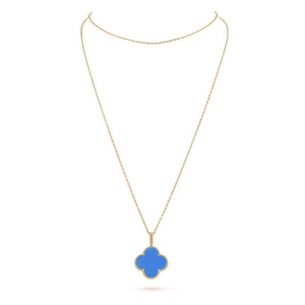 Buy 1 motif Magic Alhambra long necklace
