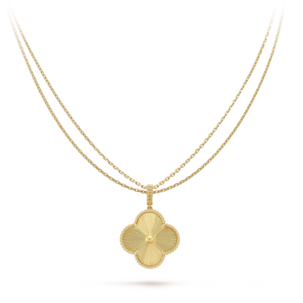 Magic Alhambra long necklace 1 motif - Image 2