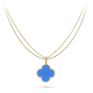 Buy 1 motif Magic Alhambra long necklace