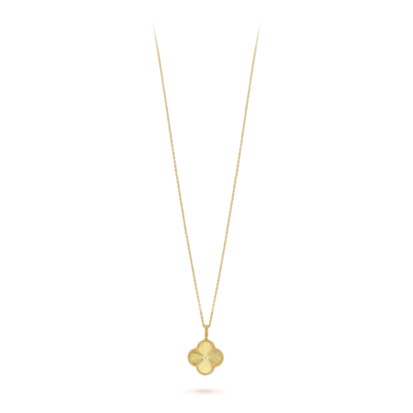 Magic Alhambra long necklace 1 motif - Image 5